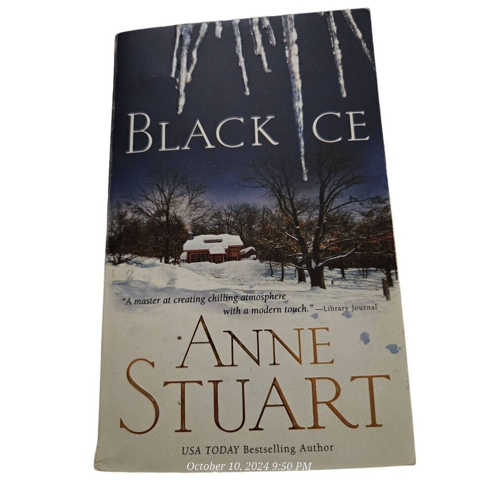 Black Ice by Anne Stuart mira books isbn 0778321711